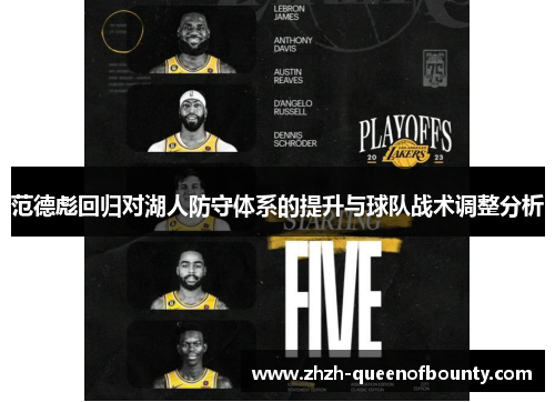 范德彪回归对湖人防守体系的提升与球队战术调整分析 范德彪回归对湖人防守体系的提升与球队战术调整分析