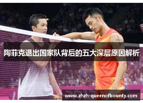 陶菲克退出国家队背后的五大深层原因解析 陶菲克退出国家队背后的五大深层原因解析