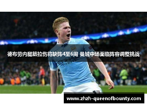 德布劳内腿筋拉伤将缺阵4至6周 曼城中场面临阵容调整挑战